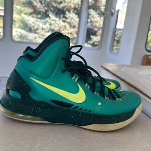Nike Zoom KD 5 Hulk Kevin Durant Atomic Teal Men’s Size 10